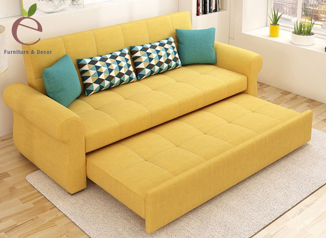 Mẫu sofa giường dành cho phòng khách độc đáo