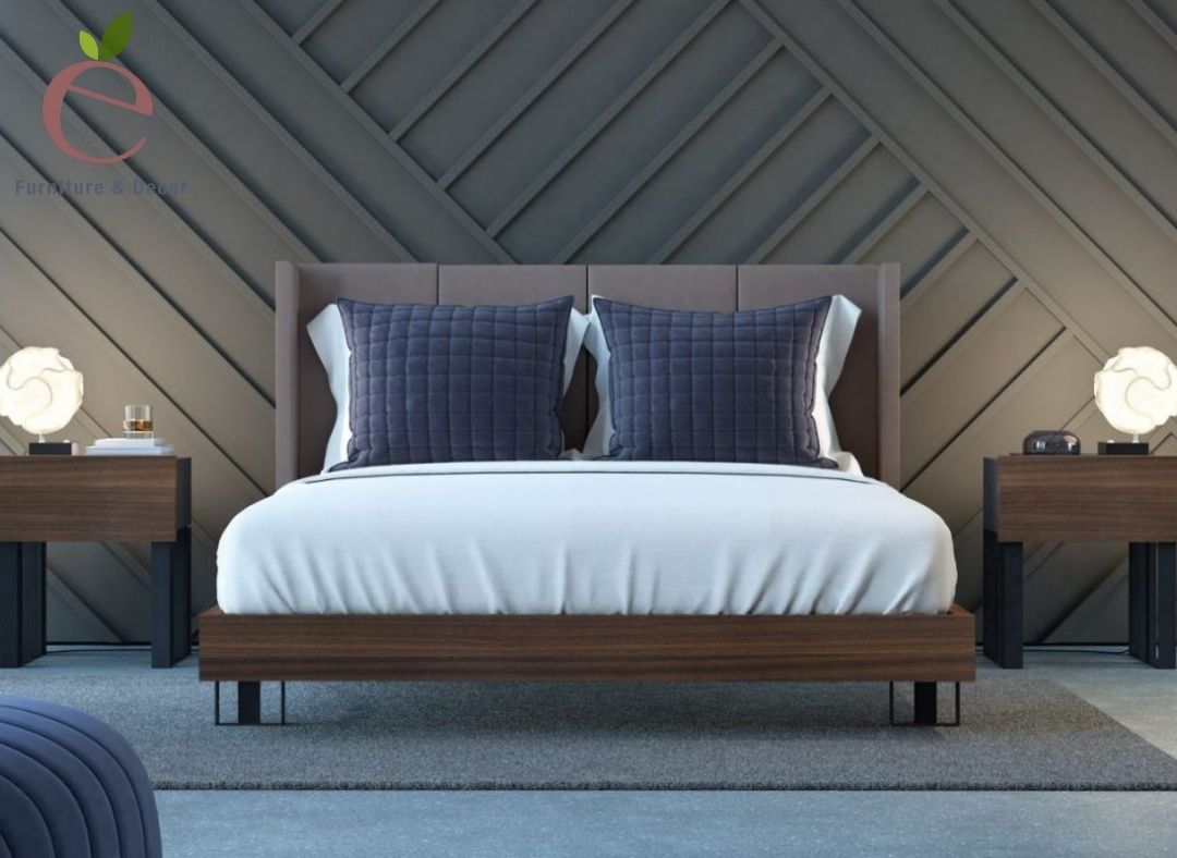 Mãn nhãn với các mẫu giường gỗ tự nhiên với chất liệu gỗ lim 