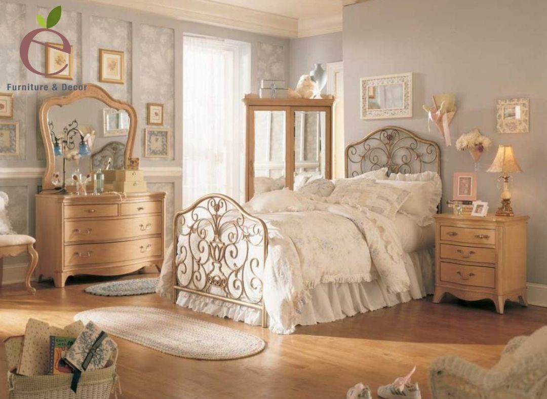 Phòng ngủ mang phong cách Hàn Quốc được ưa chuộng hiện nay 