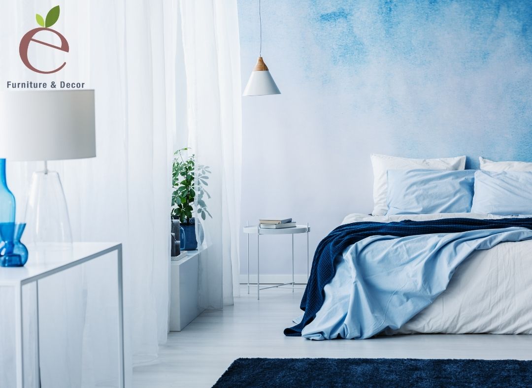Căn phòng ngủ cua bạn  trở nên thật đặc biệt khi sử dụng giấy dán tường phòng ngủ 