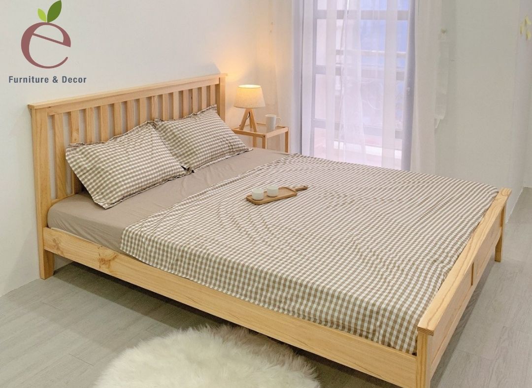  Những mẫu giường gỗ thông xu hướng 2022