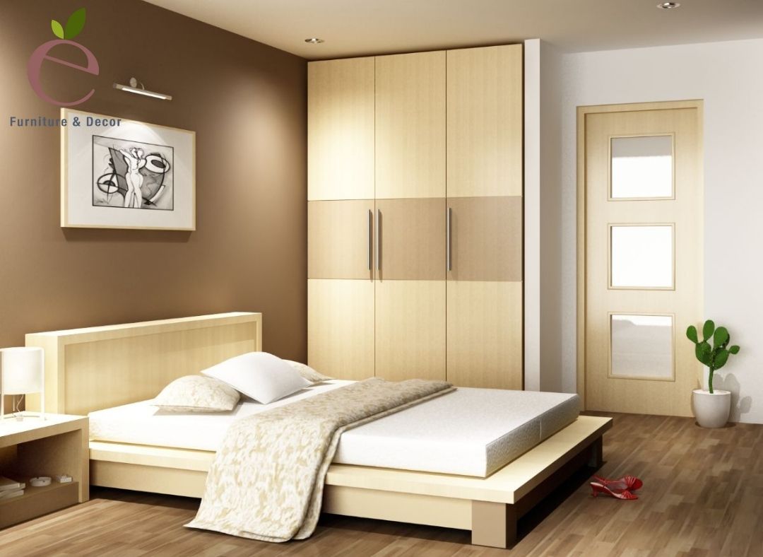 Giường ngủ gỗ công nghiệp với giá thành siêu mềm phù hợp với nhu cầu sửu dụng của bạn