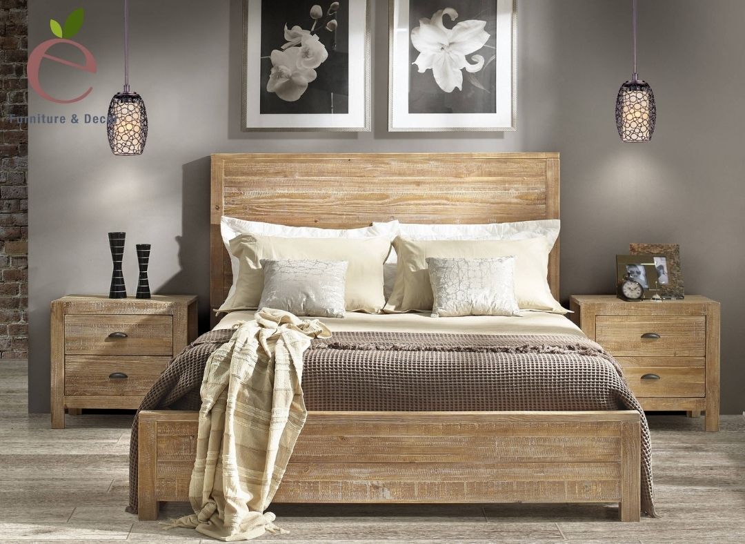 Giường ngủ bền bỉ đảm bảo an toàn cho bạn và gia đình 