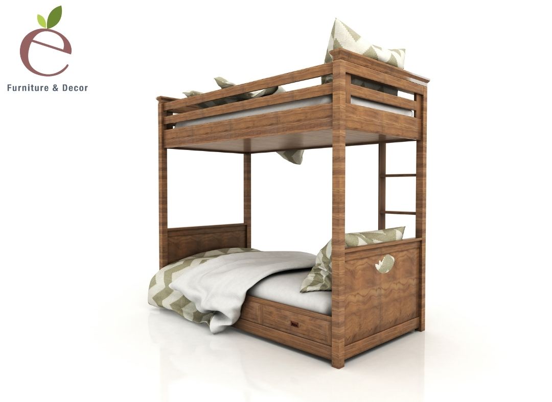 Với kiểu dáng đơn giản nhưng mầu giường này vô cùng tiện nghi khi sử dụng 