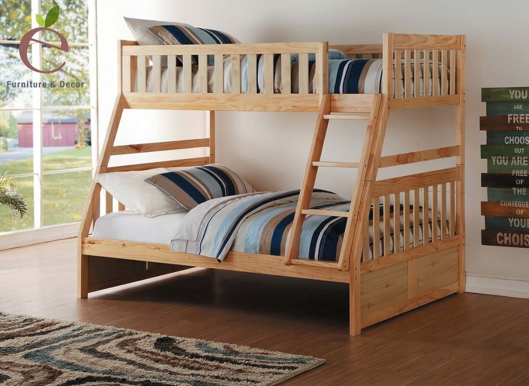 Giường ngủ gỗ xoan đào mang đến cảm giác an toàn cho người sử dụng 
