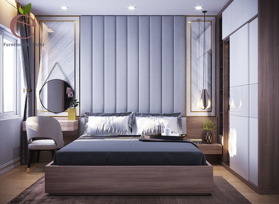 Mẫu giường ngủ phogn cách hiện đại phù hợp với mọi căn phòng