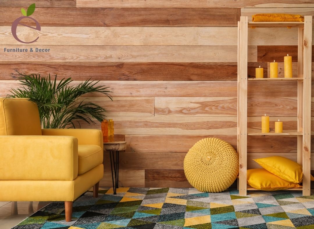 Mẫu kệ gỗ phòng khách đẹp giúp tiết kiệm không gian tối ưu