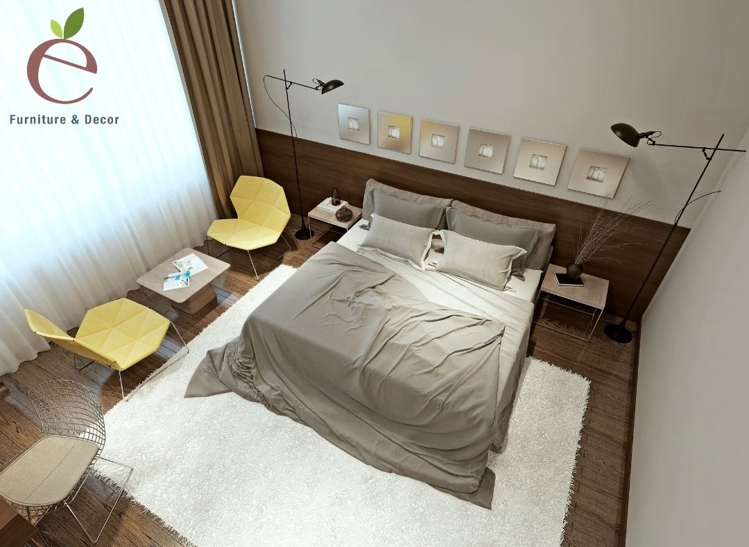 Phòng ngủ phong cách đương đại