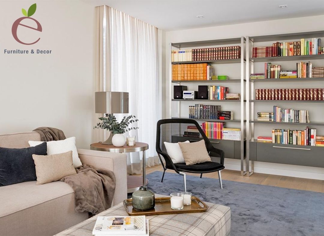Trang trí phòng đọc sách lý tưởng trong chính căn nhà của bạn