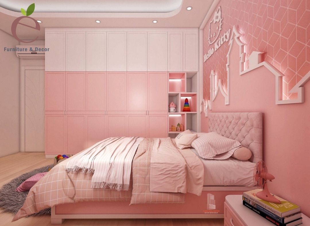 Phòng ngủ tinh tế cho bạn giấc ngủ ngon
