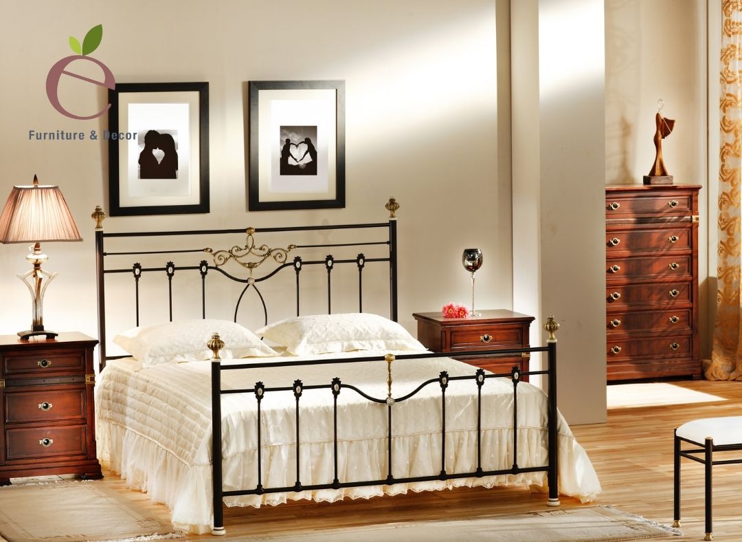 Phòng ngủ được thiết kế sang trọng cho vợ chồng 