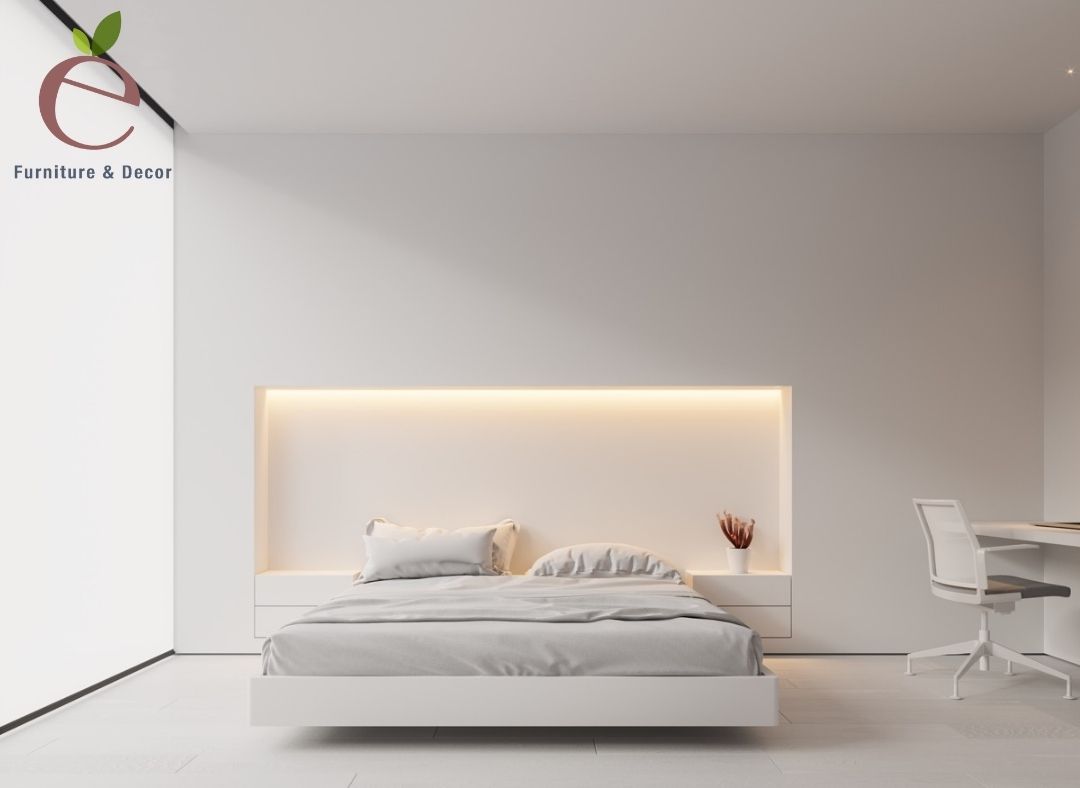 Phong cách minimalist tạo dấu ấn đặc biệt trong phòng ngủ nhà bạn