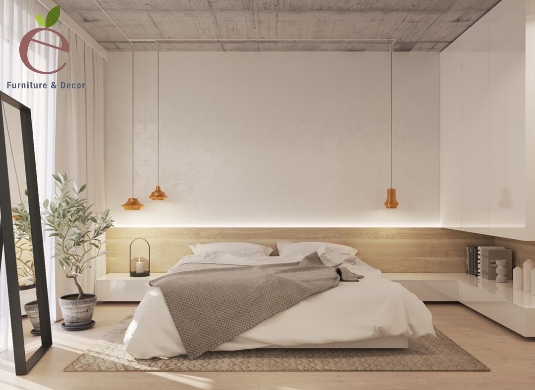 Mẫu phòng ngủ đẹp đơn giản mang phong cách minimalist