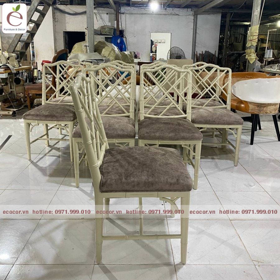 Bamboo Chair 6