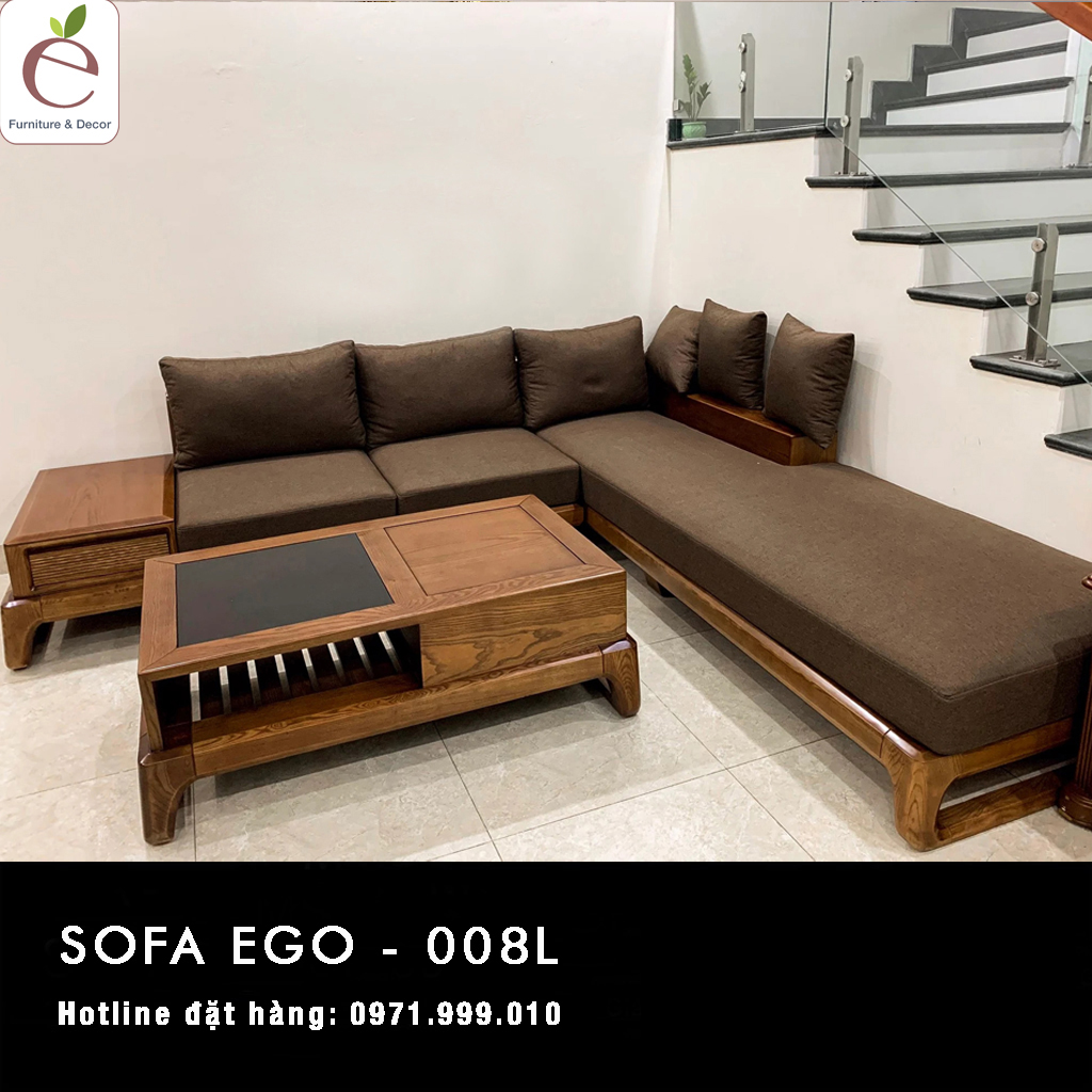 SOFA  GỖ SERIES EGO-008L 3