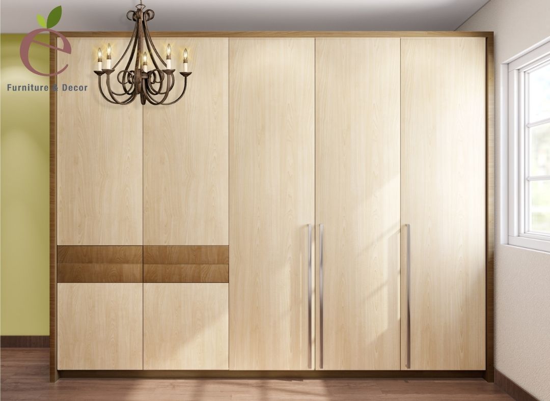 Tủ áo gỗ công nghiệp - Vật dụng nội thất không thể thiếu trong mỗi gia đình
