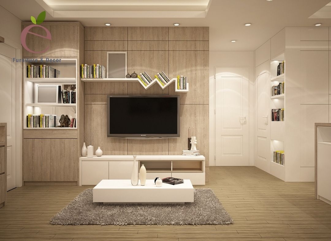 Bày trí phụ kiện nội thất phù hợp tạo điểm nhấn lý tưởng cho không gian 