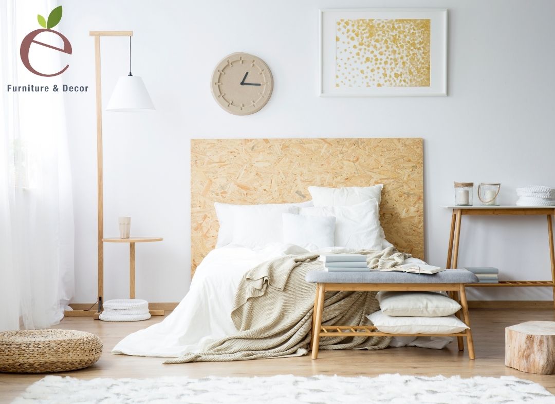 Xu hướng nội thất 2022 với thiết kế phòng ngủ đơn giản những không kém phần tinh tế